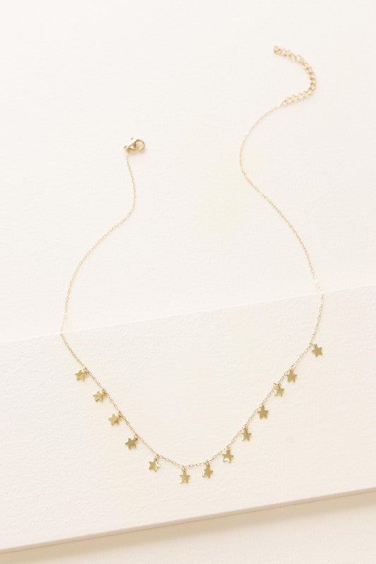 Stellar Charm Necklace