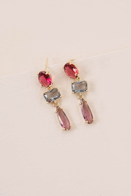 Fraise Dangle Earrings