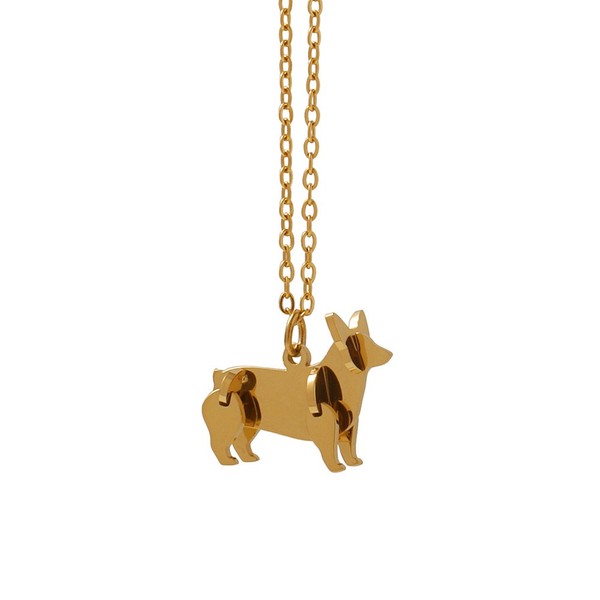 Dog and Cat Necklace with movable parts