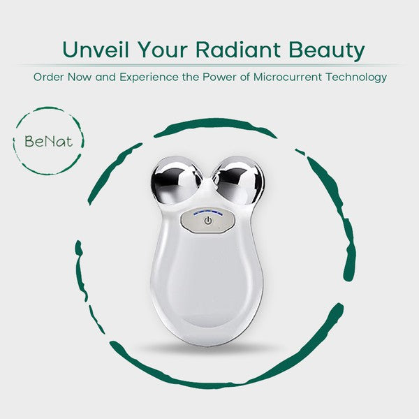 Microcurrent Facial Toning Device