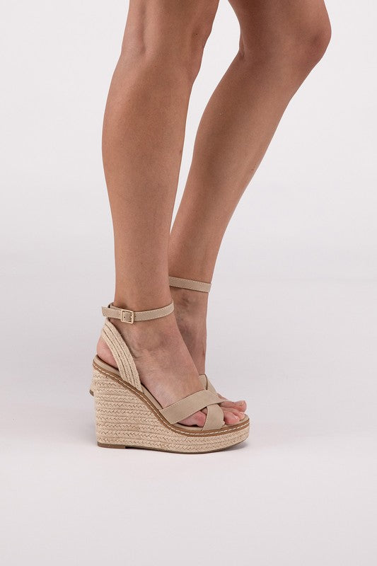 Espadrille Wedge Sandals